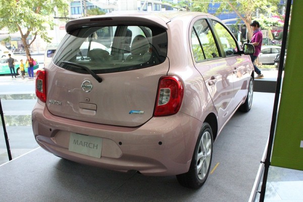 2014 Nissan Micra facelift 2