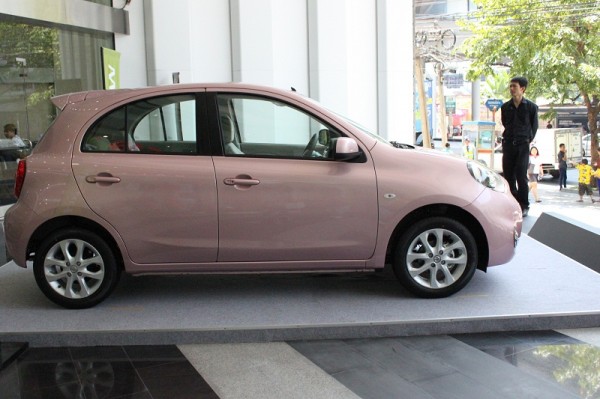 2014 Nissan Micra facelift 3