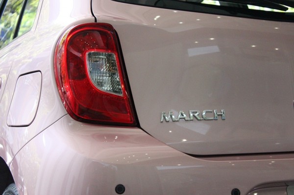 2014 Nissan Micra facelift 4