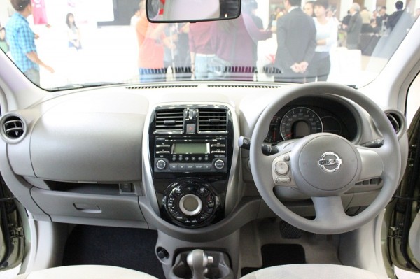2014 Nissan Micra facelift 5