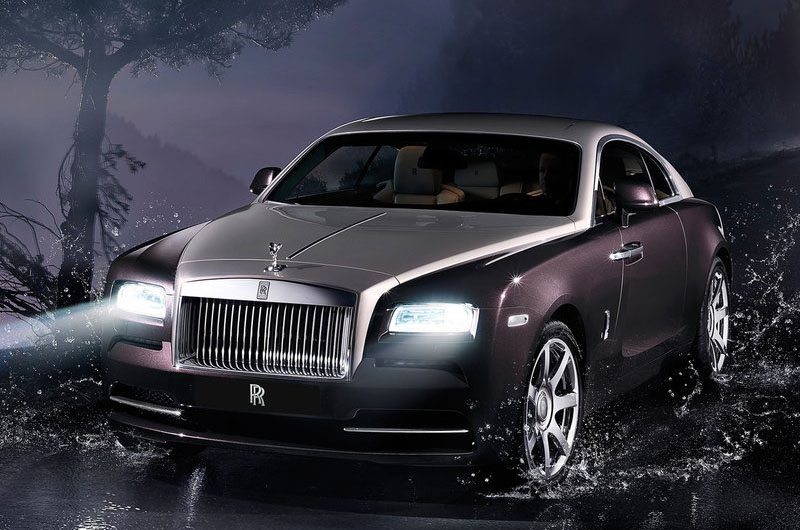 2014 Rolls Royce Wraith 1