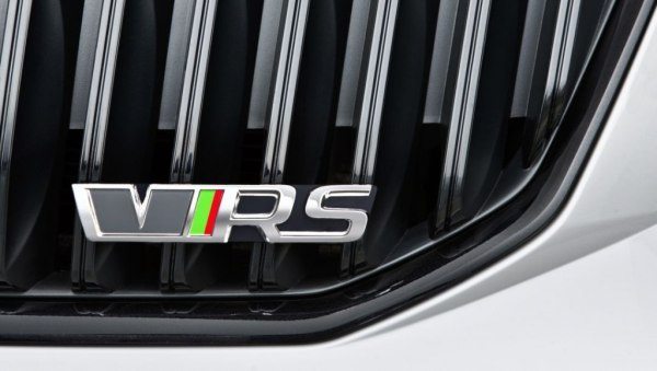 2014 Skoda Octavia vRS teaser