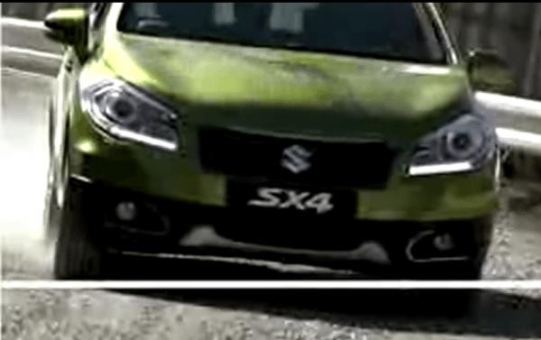 2014 Suzuki SX4