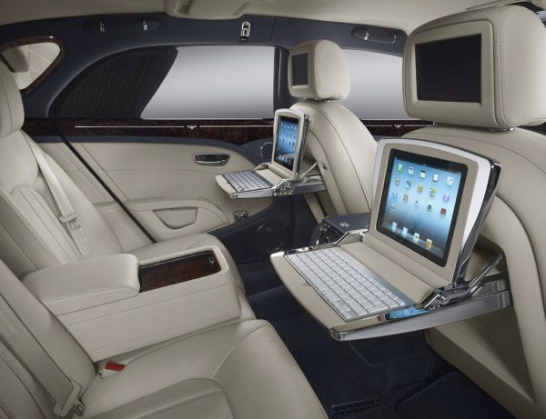 2014 bentley mulsanne interiors