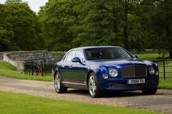 2014 bentley mulsanne