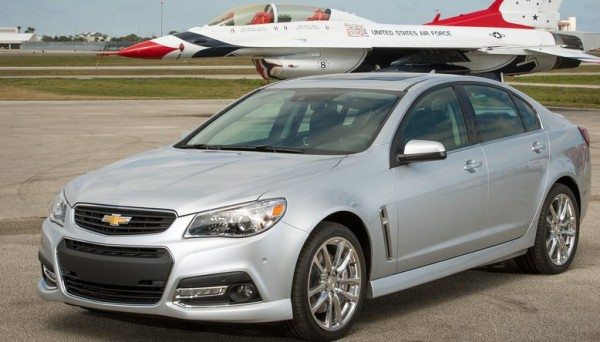 2014 chevrolet SS front