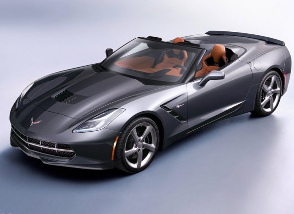 2014 chevrolet corvette stingray convertible 1