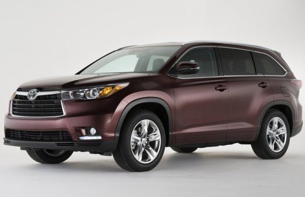 2014 toyota highlander 1