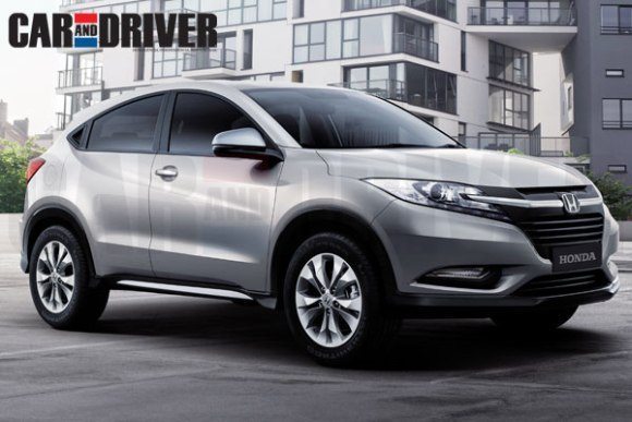 2015-Honda-Compact-SUV-pics-1