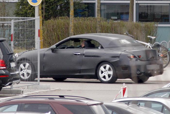 2015 Mercedes C Class Cabriolet-2