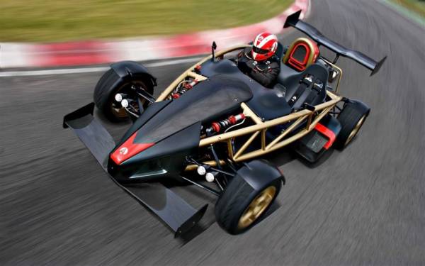 Ariel Atom to get titanium frame