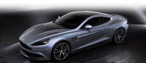 Aston Martin Centenary Edition Vanquish