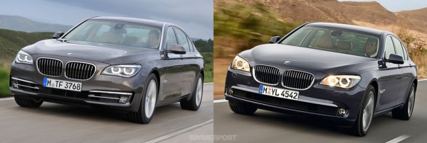 BMW 7 series LCI