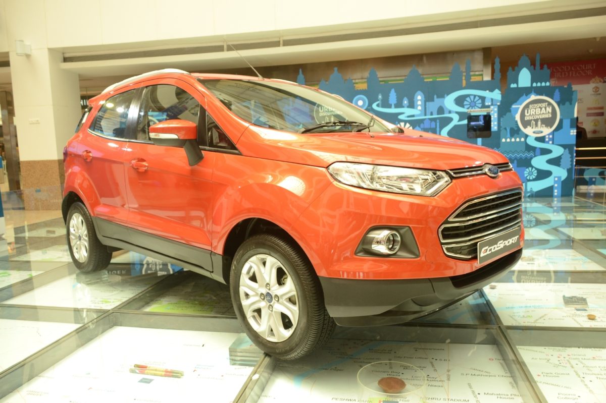 Ford EcoSport India Launch