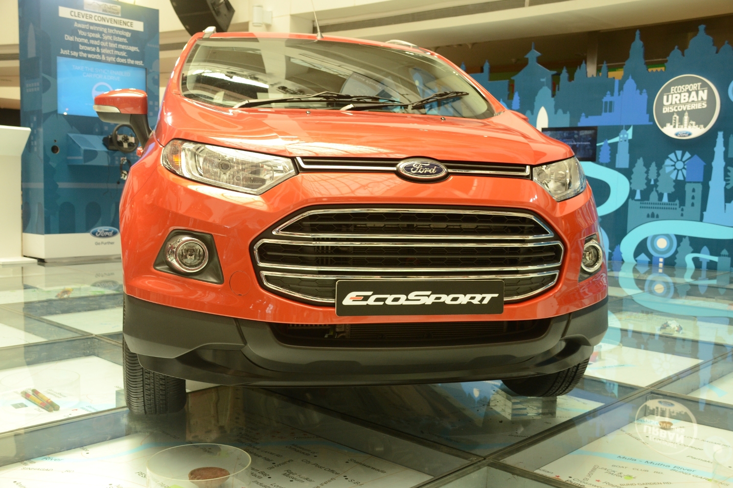 Ford EcoSport India Launch 2