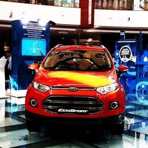 Ford EcoSport India Launch