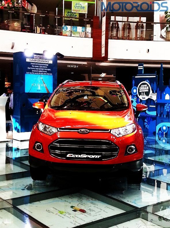 Ford EcoSport India Launch 2