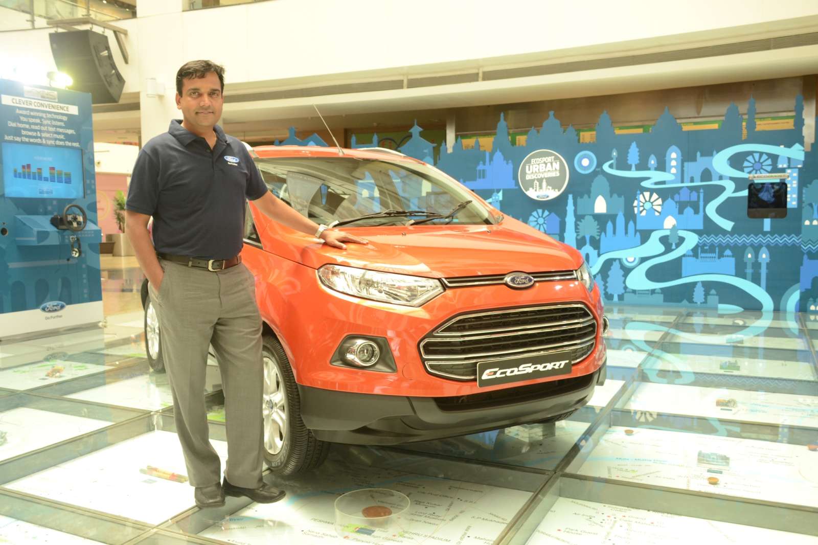 Ford EcoSport India Launch 3