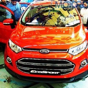 Ford EcoSport India Launch