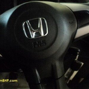 Honda Brio Amaze India interior and exterior