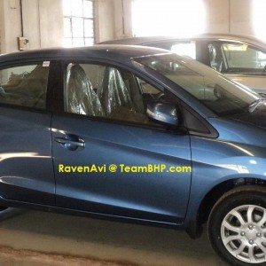 Honda Brio Amaze India interior and exterior