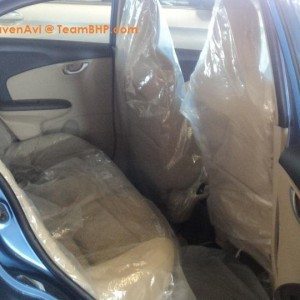 Honda Brio Amaze India interior and exterior