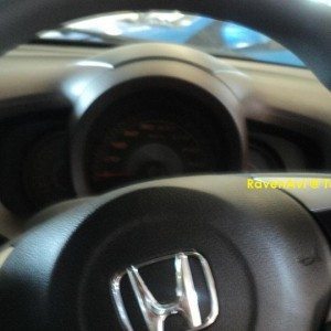 Honda Brio Amaze India interior and exterior