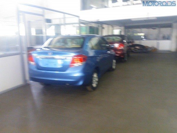 Honda Brio Amaze Mysore India 2