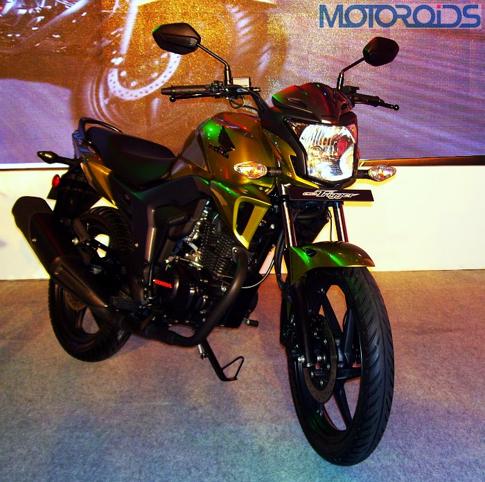 Honda cb discount trigger modified