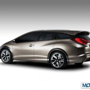 Honda Civic Tourer Concept Geneva Show