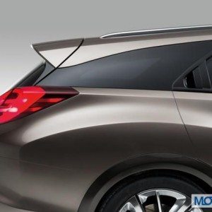 Honda Civic Tourer Concept Geneva Show