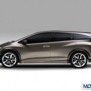 Honda Civic Tourer Concept Geneva Show