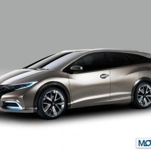 Honda Civic Tourer Concept Geneva Show