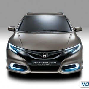 Honda Civic Tourer Concept Geneva Show