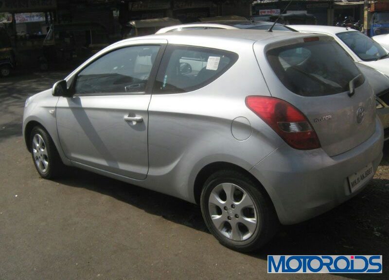 Hyundai i20 3 door India 1