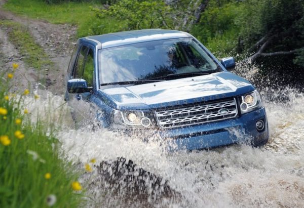 Land Rover Freelander   India