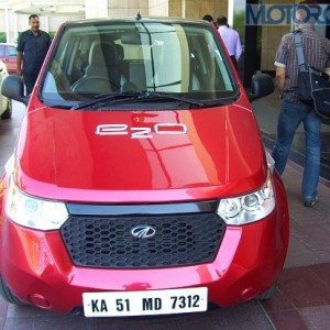 Mahindra Reva EO Pics Motorids