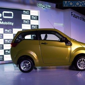 Mahindra Reva EO Pics Motorids