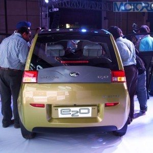 Mahindra Reva EO Pics Motorids