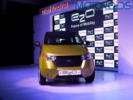 Reva E2O at the Launch event