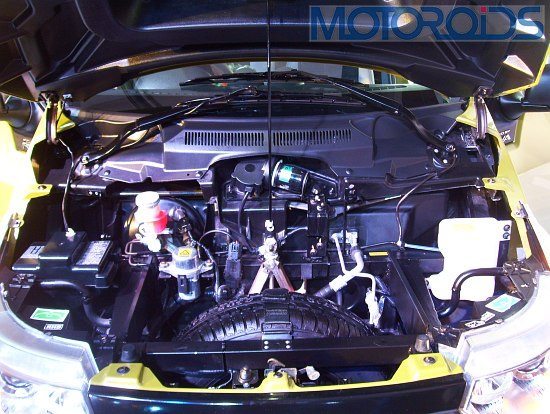 Powering the new e2o is a 3 phase induction electric motor which gets power from lithium–ion batteries