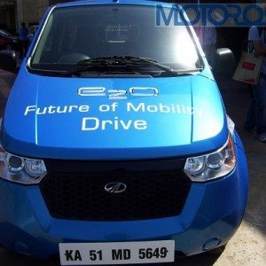 Mahindra Reva EO Pics Motoroids