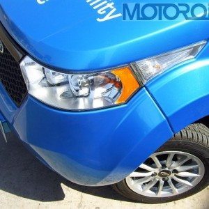 Mahindra Reva EO Pics Motoroids