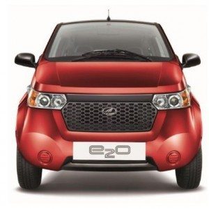 Mahindra Reva eo India launch