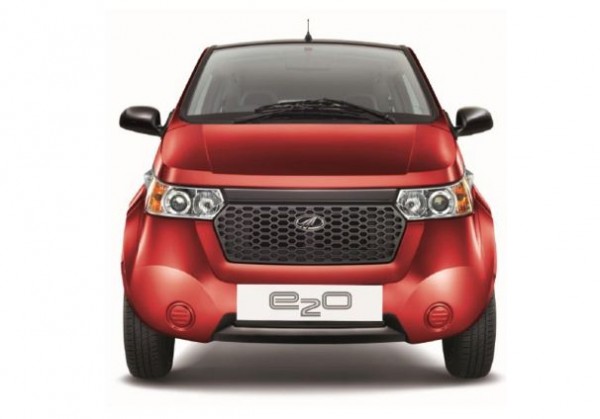 Mahindra Reva e2o India launch (1)