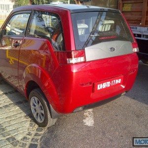 Mahindra Reva eo India launch