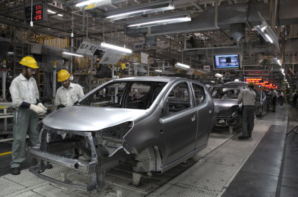 Maruti Suzuki Manesar Plant