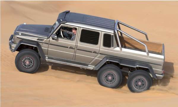 Mercedes-Benz G63 AMG 6x6