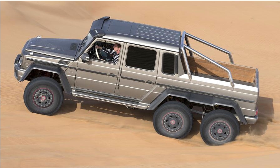 Mercedes-Benz G63 AMG 6x6