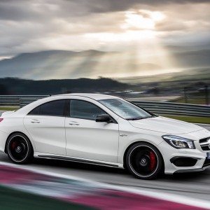 Mercedes CLA  AMG